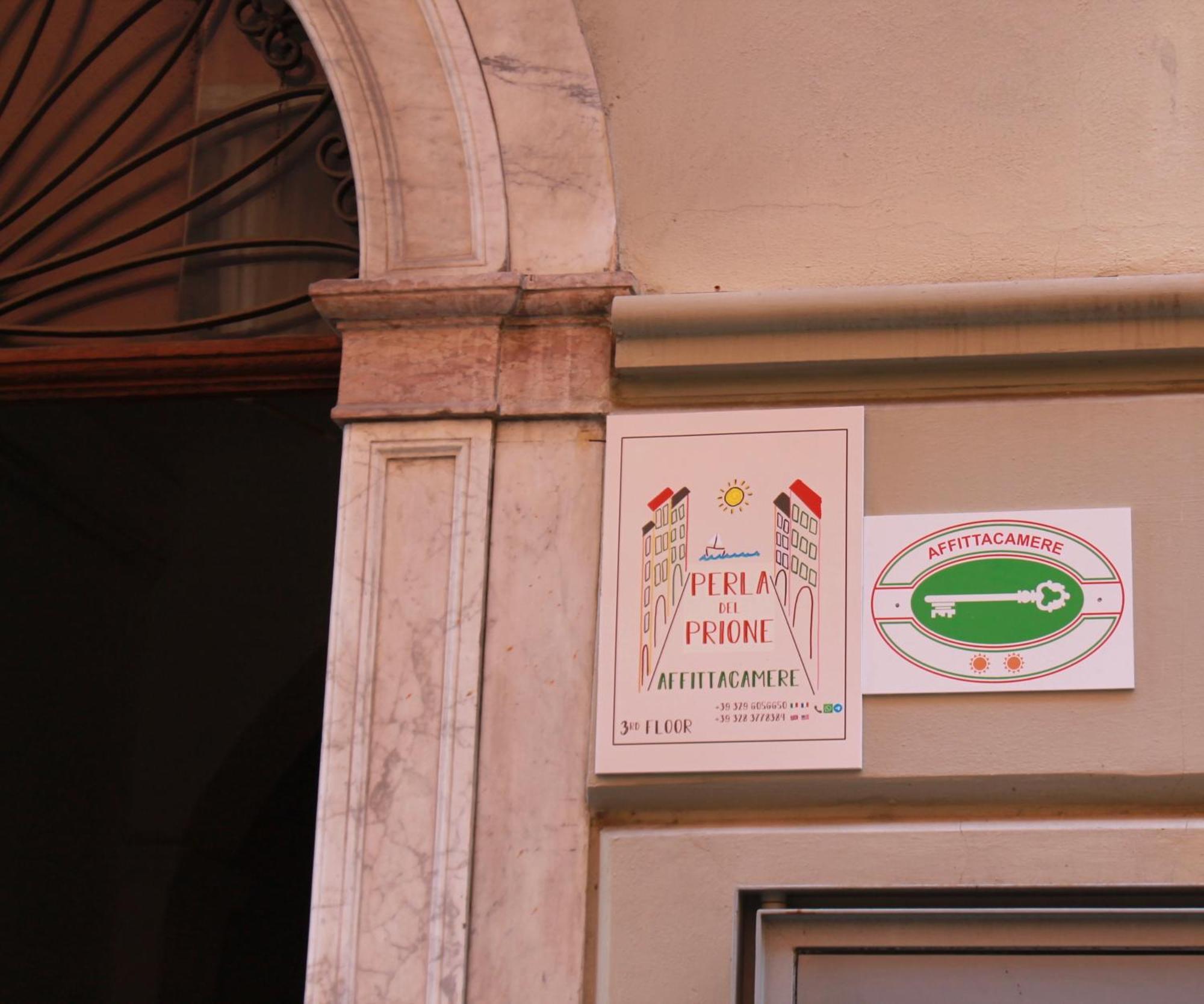 Affittacamere Perla Del Prione La Spezia Exterior foto